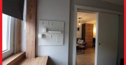 Eleganckie 2 pokoje z loggią na Powiślu – WOLNE !