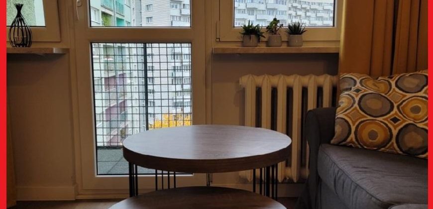 Eleganckie 2 pokoje z loggią na Powiślu – WOLNE !