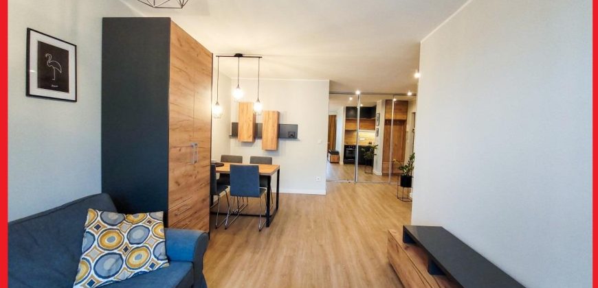 Eleganckie 2 pokoje z loggią na Powiślu – WOLNE !