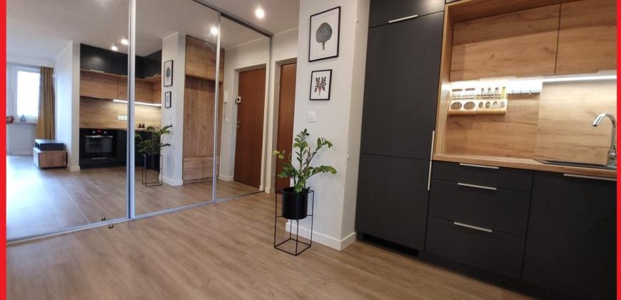 Eleganckie 2 pokoje z loggią na Powiślu – WOLNE !