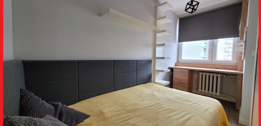 Eleganckie 2 pokoje z loggią na Powiślu – WOLNE !