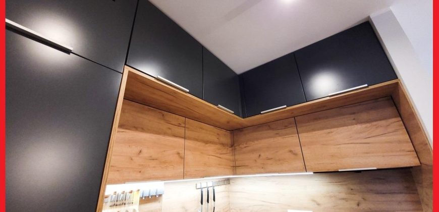 Eleganckie 2 pokoje z loggią na Powiślu – WOLNE !